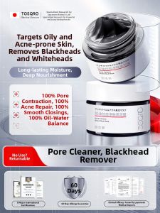 TOSQRO | Blackhead and Pore Cleansing Oil Control Moisturizing Mask
