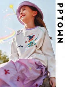 PPTOWN | Spring Summer New Design Children Tshirt