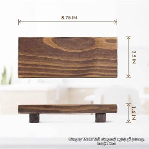 DIHUANTUO | Kệ Gỗ Lưu Trữ Phòng Tắm Đựng Mỹ Phẩm