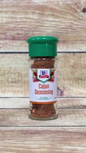 Gia vị tẩm ướp Cajun McCormick 35g – Hỗn hợp gia vị cay nhẹ đậm đà phong cách Mỹ