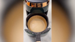 Premium Oil-Resistant Air Fryer Liners - Non-Stick Baking Cups for Healthy Cooking