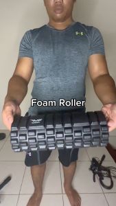 WANNAFIT Foam Roller | Alat Bantu Stretching | Yoga & Pilates