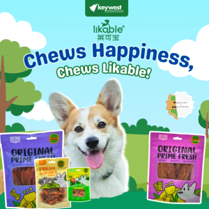 Likable - Fresh Wraps Dog Snacks Chicken Wrapped in Carrots Sticks 60g