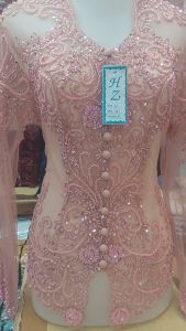 Setelan Kebaya Wisuda Tile Full Payet || Kebaya Wanita Modern