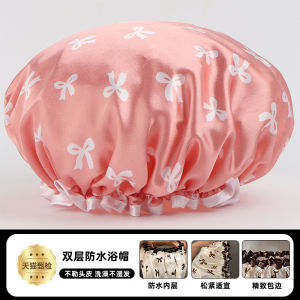 Mũ Tắm Dày Chống Thấm Nước Kiểu Hàn Quốc Dành Cho Nữ Mũ Tắm Cho Tóc Mũ Tắm Cho Người Lớn Mũ Tắm Cho Gội Đầu Mũ Tắm PVC