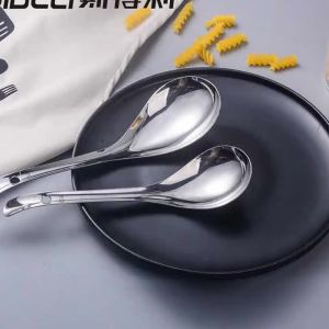 Stainless Steel Kitchen Lifting and Draining Spoon Large Size