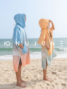 Nu-June | Fleece Insulated Thermal Robe for Surfing Spa and Swimming in Winter Windproof