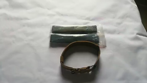 ใหม่ ปลอกคอสูง ปลอกคอสูงใหญ่ ปลอกคอสูงยุทธวิธีสีสันสดใส แข็งแรง C042