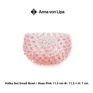 Dotted Glass Cup