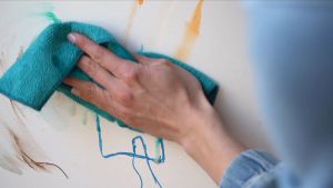 Xịt làm sạch vết bẩn cứng đầu bám dính cho bề mặt nội ngoại thất nhà ở Stanhome No Stain tiêu chuẩn Air Label Score 500ml/chai