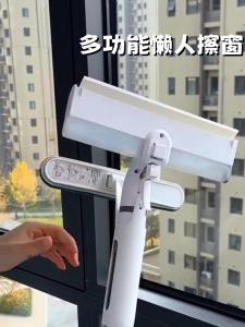 Automatic Dual-Sided Glass Window Cleaner Home Use Outdoor Water Collection Integrated Cleaning Tool Lazy Persons Solution