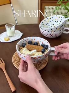 SHELI | Tách Sứ Hình Chấm