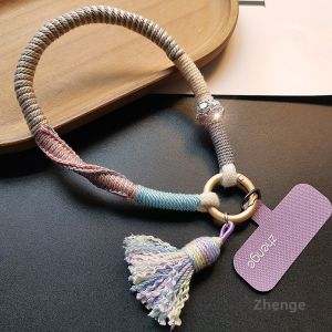 ZHENGEGE | Outdoor Ethnic Style Handmade Lanyard