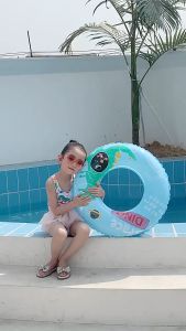 Cartoon Assorted Character Swimming Ring: A Must-Have for Kids