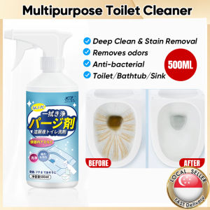 SG Toilet Cleaner Anti-Bacterial Remove Stains Bathroom Cleaning Spray Toilet Bowl Cleaner