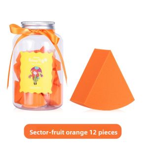 MONLEYTA | Portable Colorful Makeup Sponge Tool Dry Wet Use Not Eating Powder Q Elastic Soft Cute Easy To Carry MONLEYTA Manliata Brand