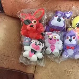 Búp bê nhồi bông trò chơi kinh dị Five Nights at Freddys FNAF cho trẻ em đồ chơi nhồi bông 7" quà tặng Halloween