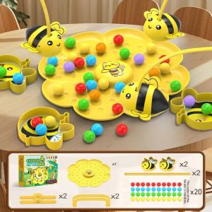 แม่เหล็กน้ำผึ้งของเล่นลูกปัดแม่เหล็กสำหรับเด็กและผู้ปกครอง เกมส์มัลติเพลเยอร์แบบอินเทอร์แอคทีฟ ฝึกสมาธิ ของเล่นปาร์ตี้ ของขวัญวันเกิด