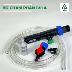 Bộ châm phân Venturi 60 Thiết bị châm phân venturi 60mm dùng trong hệ thống tưới bộ hút phân châm phân tự động phi 60