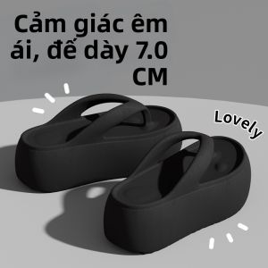 BUYANGSI | Dép Sandal Gót Dày Tăng ĐộThoải Mái 7cm