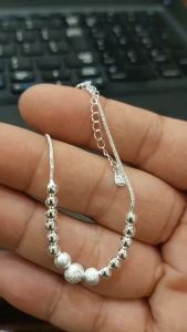 Vòng tay bạc nữ VENUS / Lắc tay bạc nữ VENUS KaKa