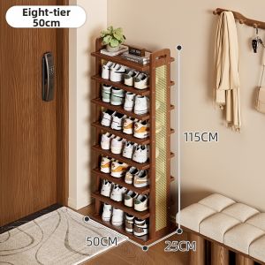 ZHUSHANXIA | Space-Saving Narrow Shoe Rack