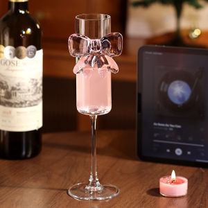 Stylish Thin Glass Champagne Wine Goblet