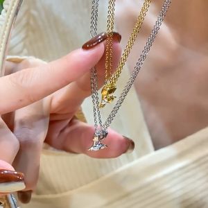 Dây Chuyền Bạc Nữ S925 Hoa Tulip Sang Chảnh Dây Chuyền Nữ Nhỏ Nhắn Bạc Thật Không Gỉ - DB2671 - Bảo Ngọc Jewelry