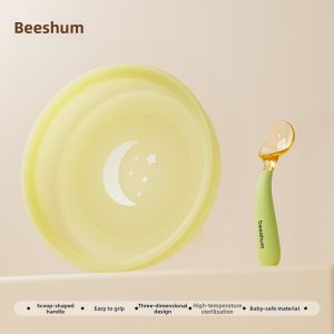 Beeshum | Gum-Protecting Round Baby Spoon PPSU