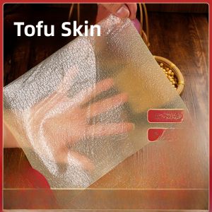 Handmade Dry Tofu Skin Top Layer Cicada Wing Tofu Skin Thousand Leaves ChaoShan Meat Roll Bell Ring Roll Home Business Use