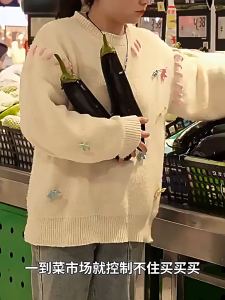 กระเป๋าช้อปปิ้งมีล้อลาก กระเป๋าล้อลาก ทนทาน พับเก็บได้ ถุงช้อปปิ้ง ผ้าหนา อเนกประสงค์ ใช้งานได้ 2IN1