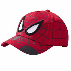 topi anak\topi baseebol/gambar spiderman