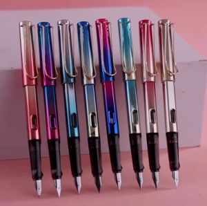 Bút Máy Màu Gradient Siêu Đẹp Tặng Kèm Ống Bơm Mực