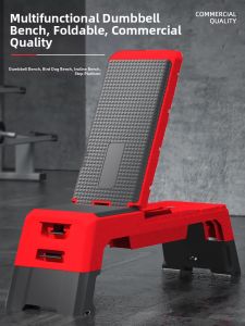 Multifunctional Commercial And Home Fitness Weightlifting Bench Professional
