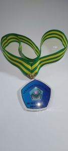 custom medali kelulusan bahan acrylic harga murah order banyak bisa murah