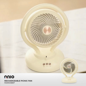 NNIO Rechargeable Picnic Fan N1200USBDF