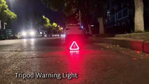5 In 1 20000Mah Car Jump Starter Jumper Kereta 12V Power Bank With Air Pump LED Light Triangle Warning Light Emergency