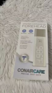 Conair Digital Thermometer for Adults and Kids Forehead Thermometer No Contact Infared Thermometer with Extra Large LED Display