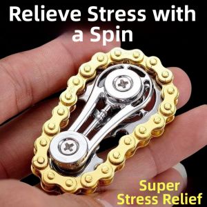 Công Cụ Giảm Stress Kim Loại Spinner