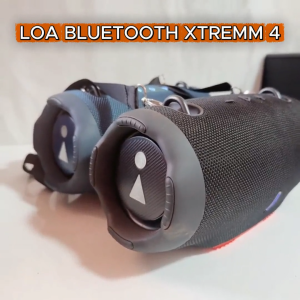 Loa Bluetooth Xtreem 4 Công Nghệ Cao – Bass Mạnh Pin Trâu Kháng Nước Kết Nối Bluetooth Nhanh Chóng