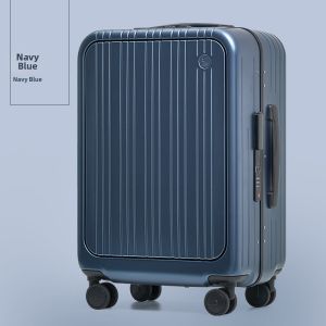 Oiwas | Front-Opening Silent Wheels Luggage 20 Inch
