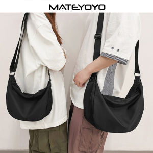 MATEYOYO Women Shoulder Bag Men Crossbody Bag Dumpling Bag Large Capacity Crossbody Bag Lightweight Bag Casual Bags Fashion Sling Bag For Women Men