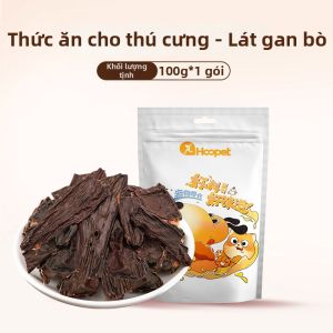 HOOPET | Bánh Gan Khô Đông Lạnh Dinh Dưỡng Cho Chó
