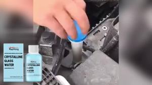 RAYHONG | Concentrated Windshield Washer Fluid Anti-Freeze Oil Film Remover Rainproof Prevent Dirt Adhere Keep Gloss Glass Car Wiper Fluid