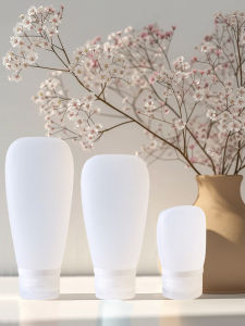 ขวดสเปรย์สำหรับเดินทางแบบอัดแรงดัน น้ำยาล้างมือ น้ำยาล้างผม โลชั่น น้ำยาอาบน้ำ ขวดน้ำยืดหยุ่น ขวดเปล่าขนาดเล็ก บรรจุภัณฑ์แบบพกพา