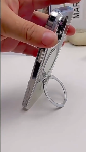 (SG)  LionShield iPhone 17 Pro Max/17 Pro/17/17 Air/16/15/14/13/12 Magnetic Warden S Phone Case Casing Cover