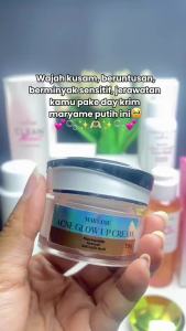 Maryame Acne Glow Up Day Cream Merawat Jerawat Mencerahkan Kulit Kusam Memudarkan Flek Noda Hitam