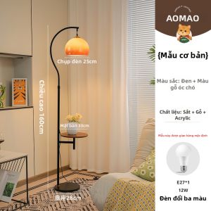 AOMAO | Đèn Sàn Trang Trí Vintage Cho Phòng Ngủ và Phòng Khách