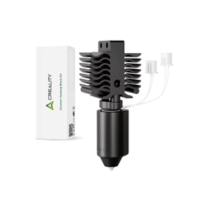 Creality | Creality Ender 5 Max Ceramic Heating Block Kit High Thermal Conductivity High Flow Printing 300°C Temperature Resistance