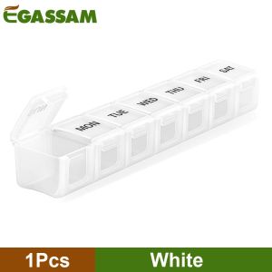 1Pcs Extra Large Weekly Pill Organizer Sukuos Daily Pill Cases for Pills Vitamin Fish Oils or Supplements BPA Free Pill Box